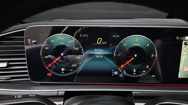 Mercedes-Benz GLE-Class