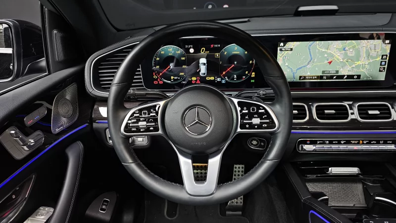 Mercedes-Benz GLE-Class