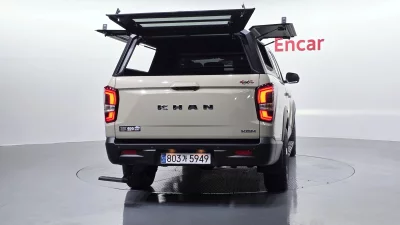 SsangYong Rexton Sports Khan