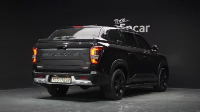 SsangYong Rexton Sports