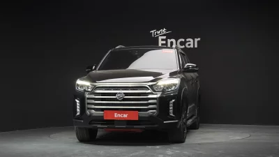 SsangYong Rexton Sports