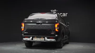 SsangYong Rexton Sports