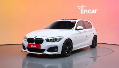 BMW 1-Series 2017, 2.0 л, 96 769 км — купить с аукциона Кореи