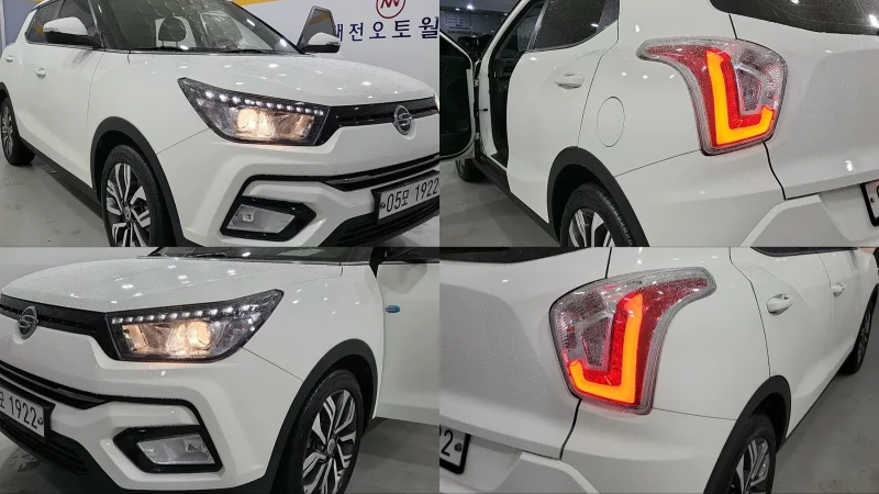 SsangYong Tivoli