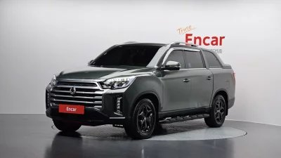 SsangYong Rexton Sports