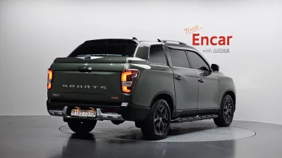 SsangYong Rexton Sports