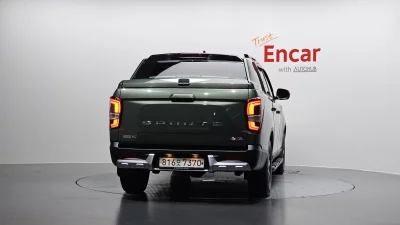 SsangYong Rexton Sports