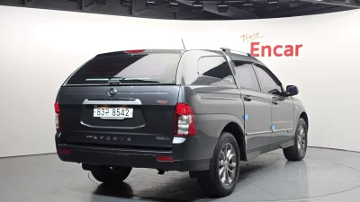 SsangYong Korando Sports
