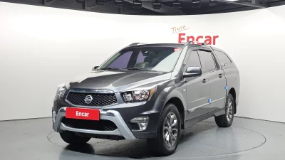 SsangYong Korando Sports