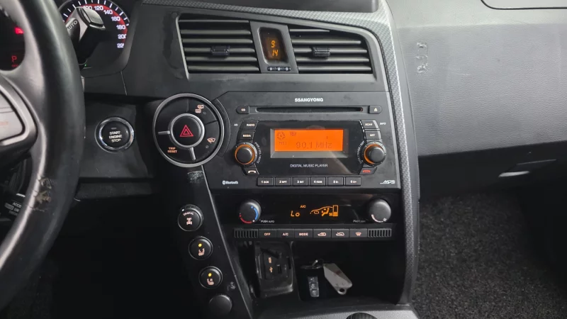 SsangYong Korando Sports