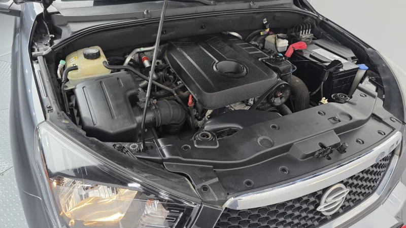 SsangYong Korando Sports