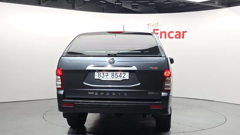 SsangYong Korando Sports