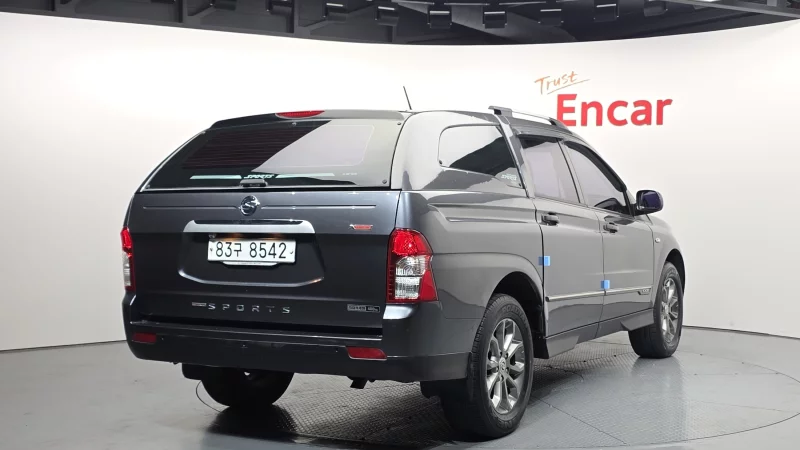 SsangYong Korando Sports