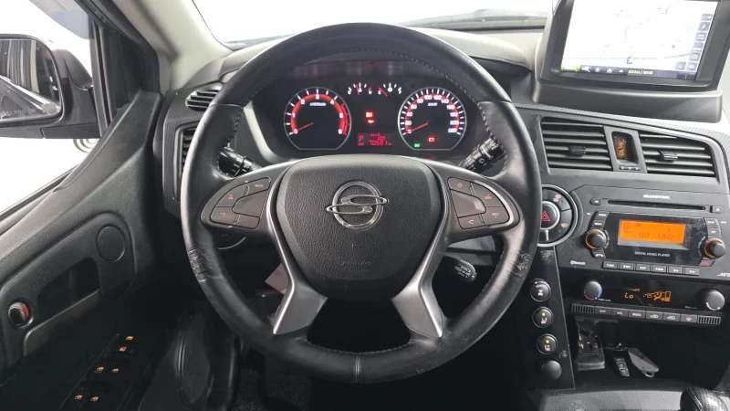 SsangYong Korando Sports