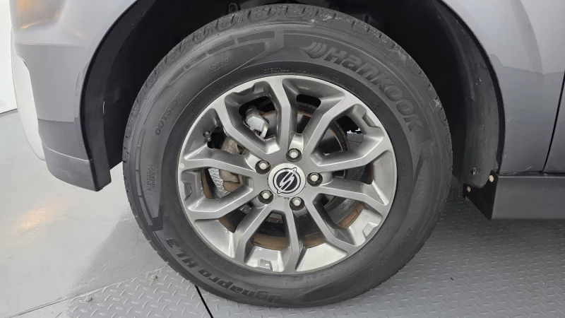 SsangYong Korando Sports