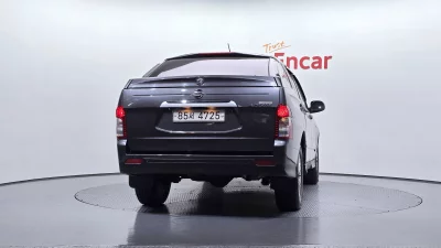 SsangYong Korando Sports