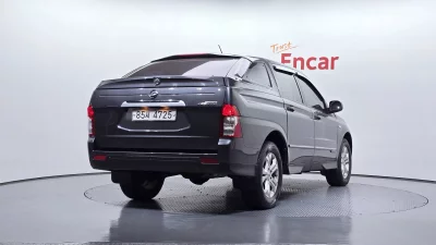 SsangYong Korando Sports
