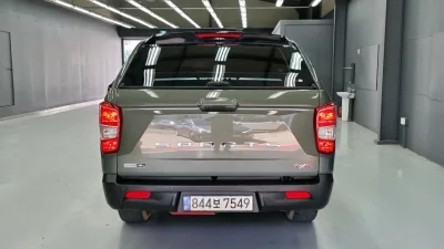 SsangYong Rexton Sports