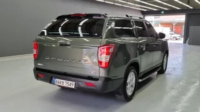 SsangYong Rexton Sports