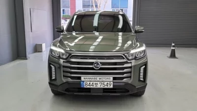 SsangYong Rexton Sports