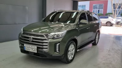 SsangYong Rexton Sports