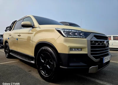 SsangYong Rexton Sports