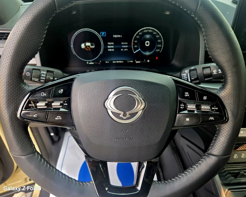 SsangYong Rexton Sports