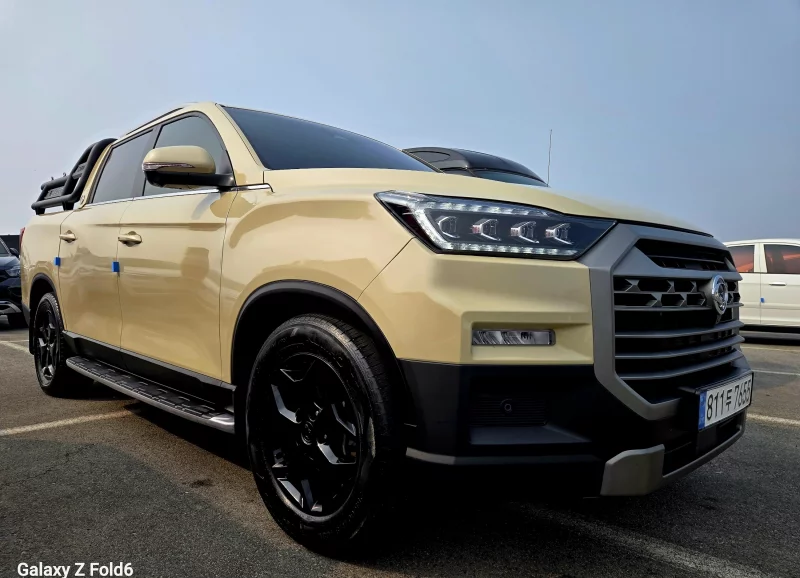 SsangYong Rexton Sports