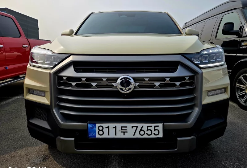 SsangYong Rexton Sports