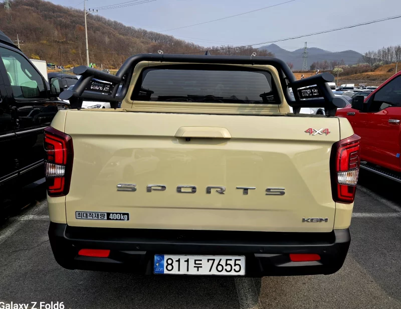 SsangYong Rexton Sports