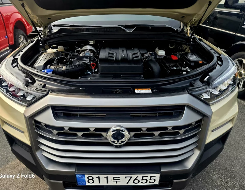 SsangYong Rexton Sports