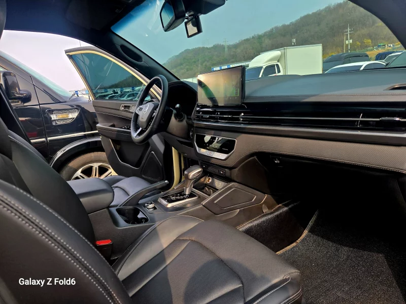 SsangYong Rexton Sports