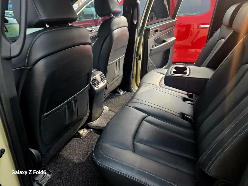 SsangYong Rexton Sports