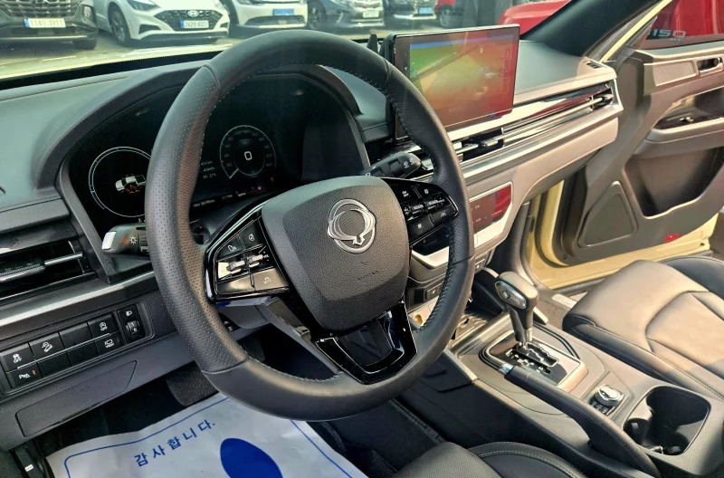 SsangYong Rexton Sports