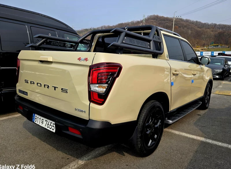 SsangYong Rexton Sports