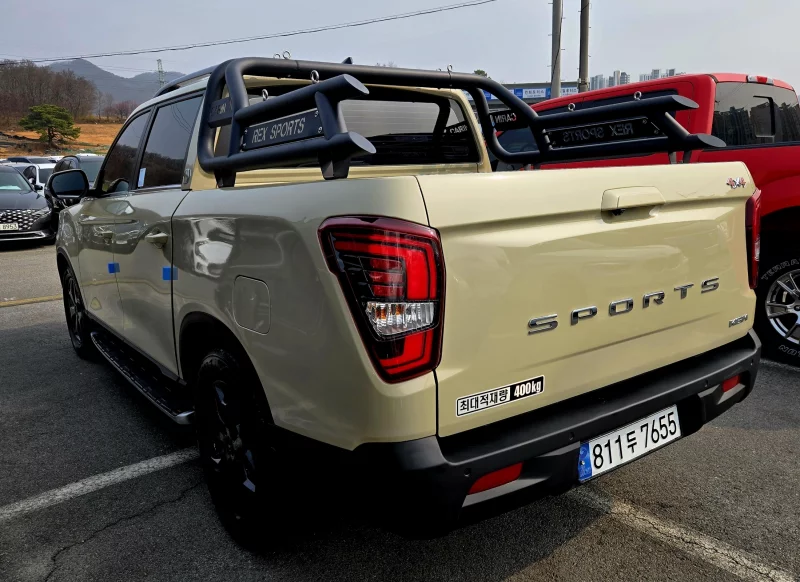 SsangYong Rexton Sports