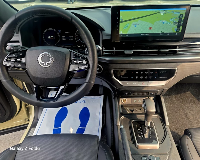 SsangYong Rexton Sports