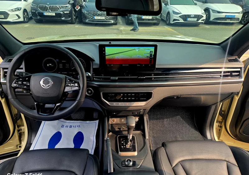 SsangYong Rexton Sports