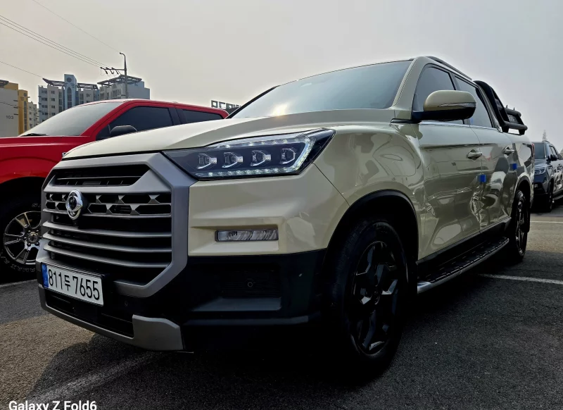 SsangYong Rexton Sports