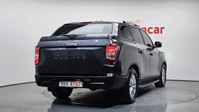 SsangYong Rexton Sports