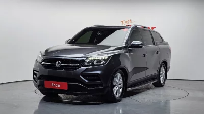 SsangYong Rexton Sports