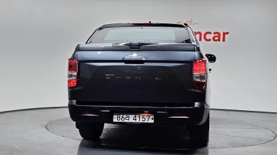 SsangYong Rexton Sports