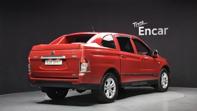 SsangYong Korando Sports