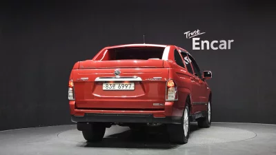 SsangYong Korando Sports