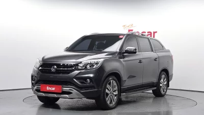 SsangYong Rexton Sports