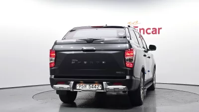 SsangYong Rexton Sports