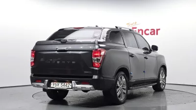 SsangYong Rexton Sports