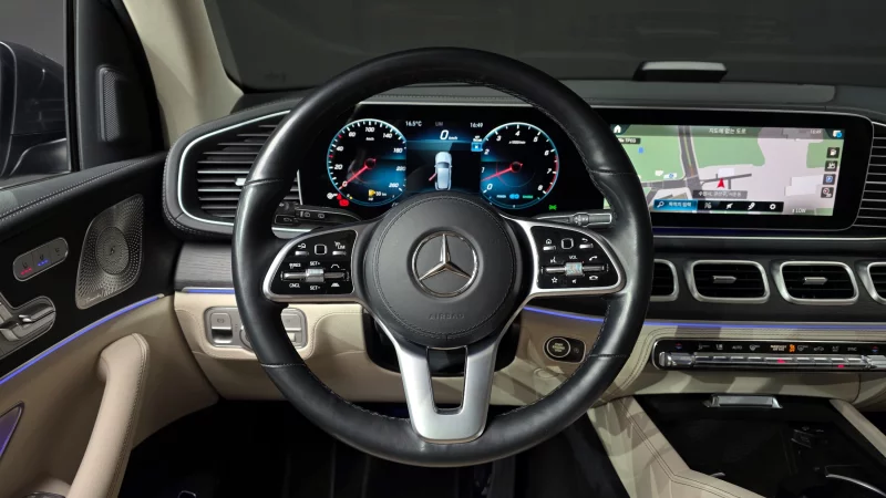 Mercedes-Benz GLE-Class