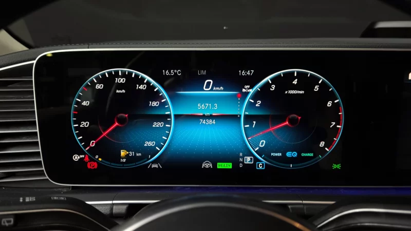Mercedes-Benz GLE-Class