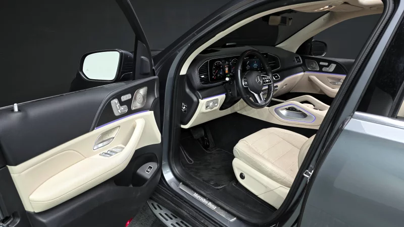 Mercedes-Benz GLE-Class